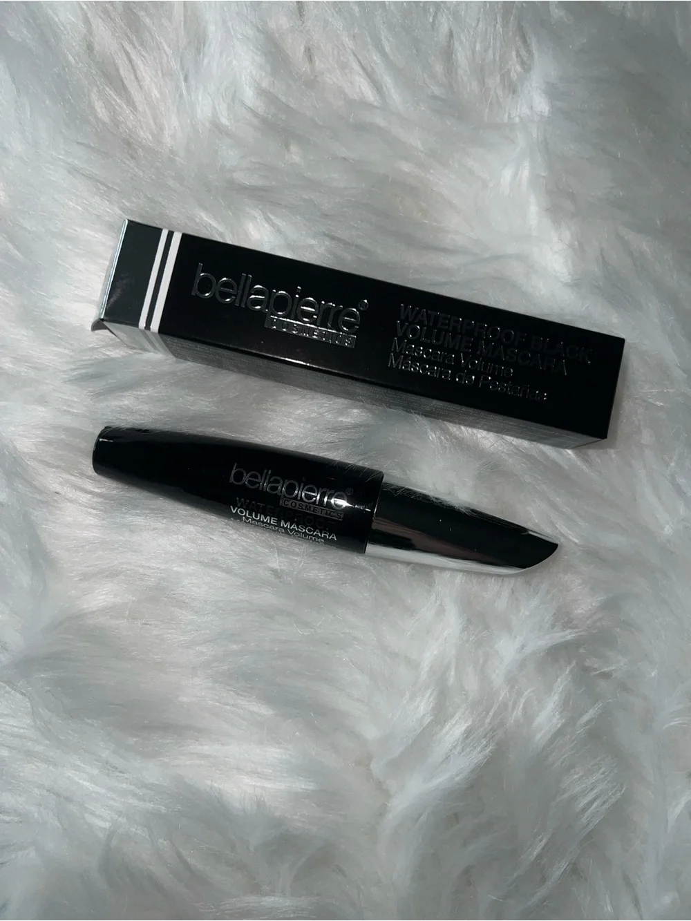 New Bellapierre Black Waterproof Volume Mascara